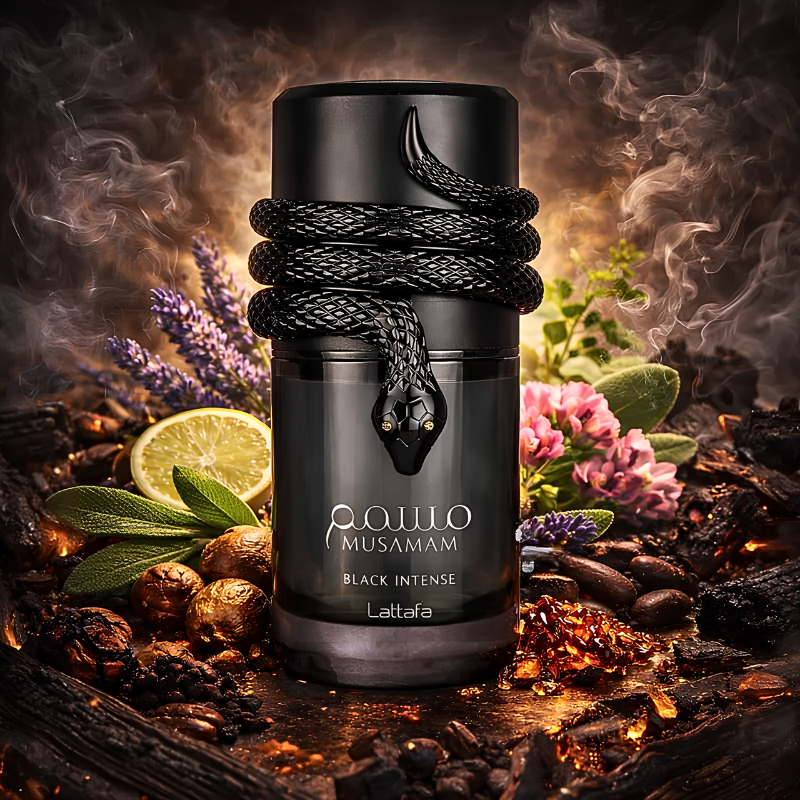 Musamam Black Intense 100ml EDP By Lattafa
