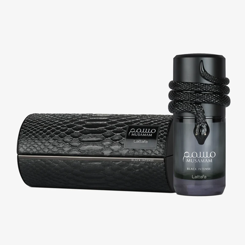 Alternative view of Musamam Black Intense 100ml EDP By Lattafa