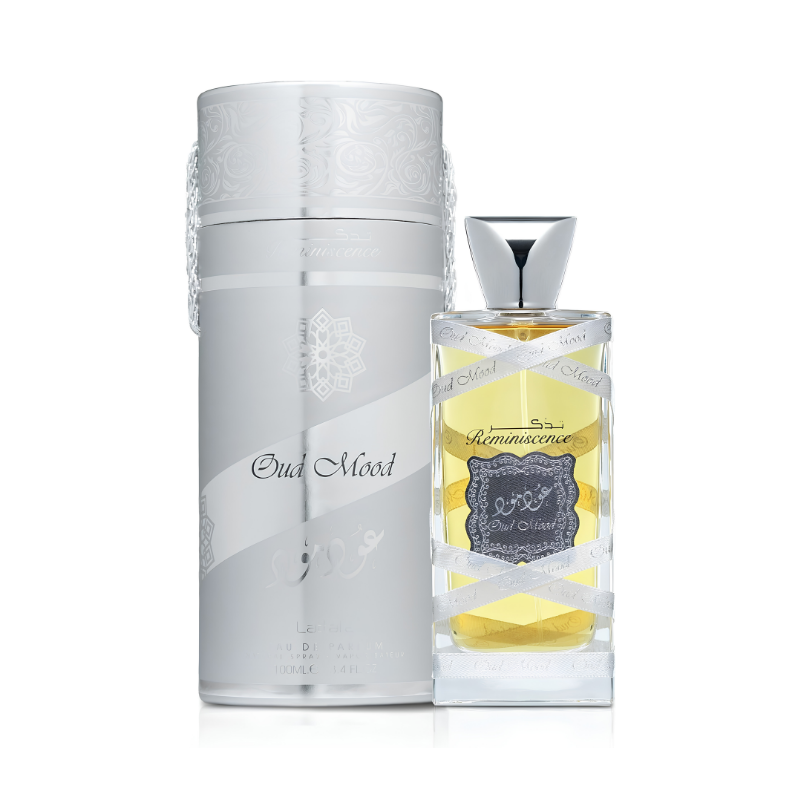 Alternative view of Oud Mood Reminiscence (Silver) By Lattafa
