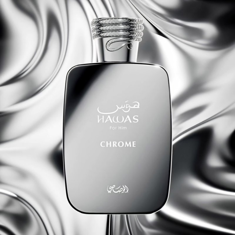 Hawas Chrome For Him by Rasasi EDP 100ml