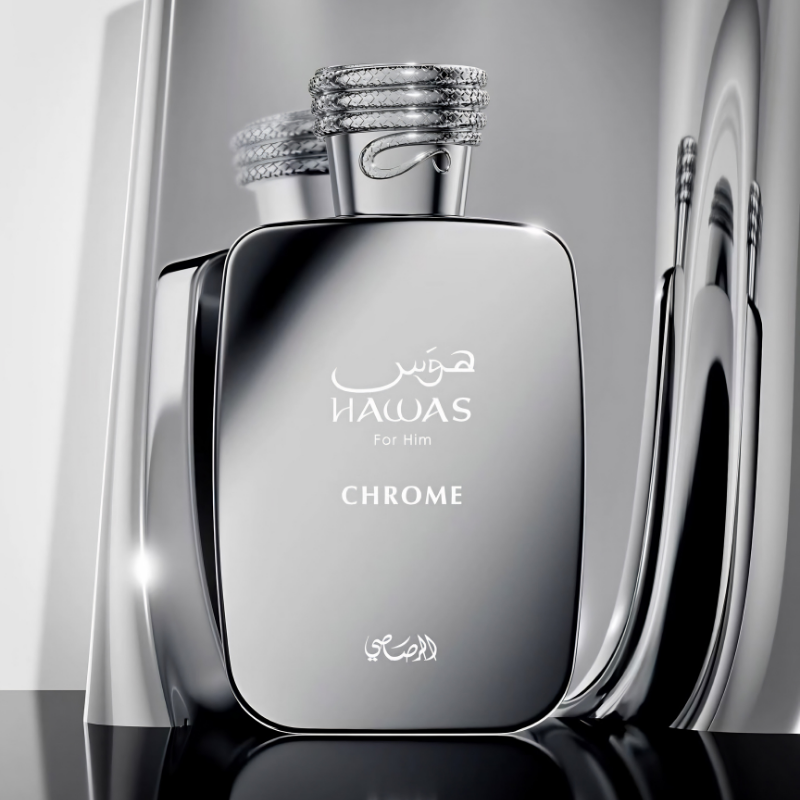Alternative view of Hawas Chrome For Him by Rasasi EDP 100ml