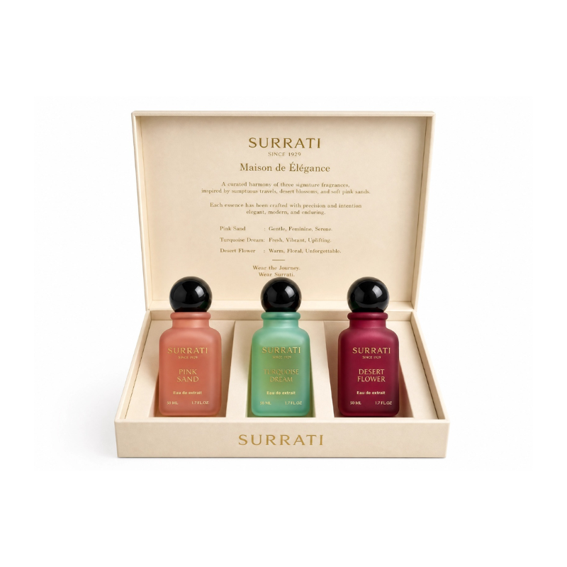 SURRATI Gift Set Maison D Elegance