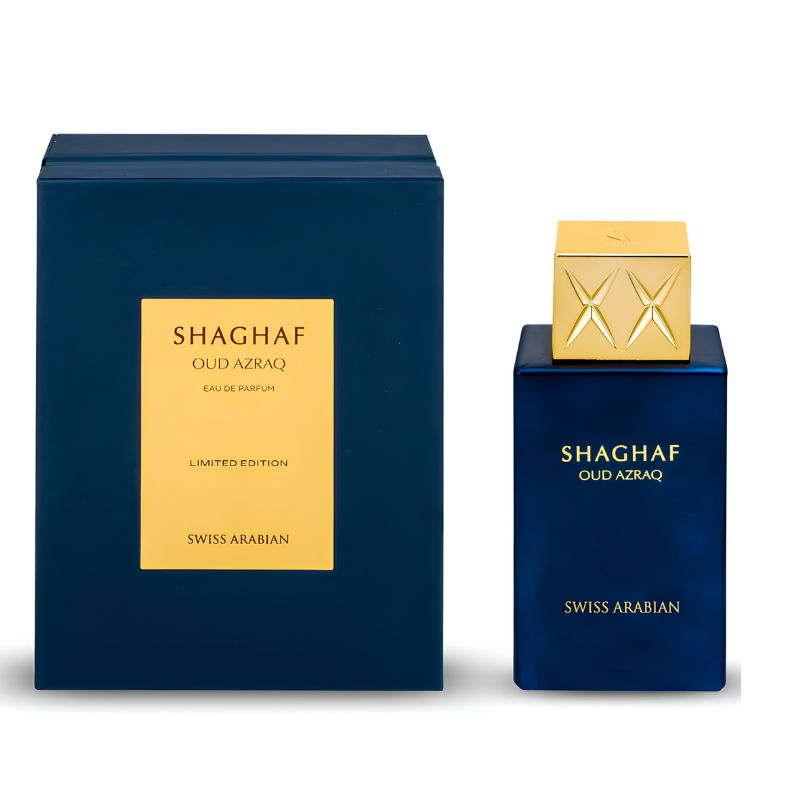 Alternative view of Shaghaf Oud Azraq 75ml EDP By Swiss Arabian