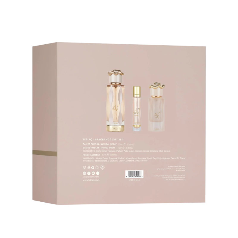 Teriaq 3pcs Gift Set by Lattafa - Image 3