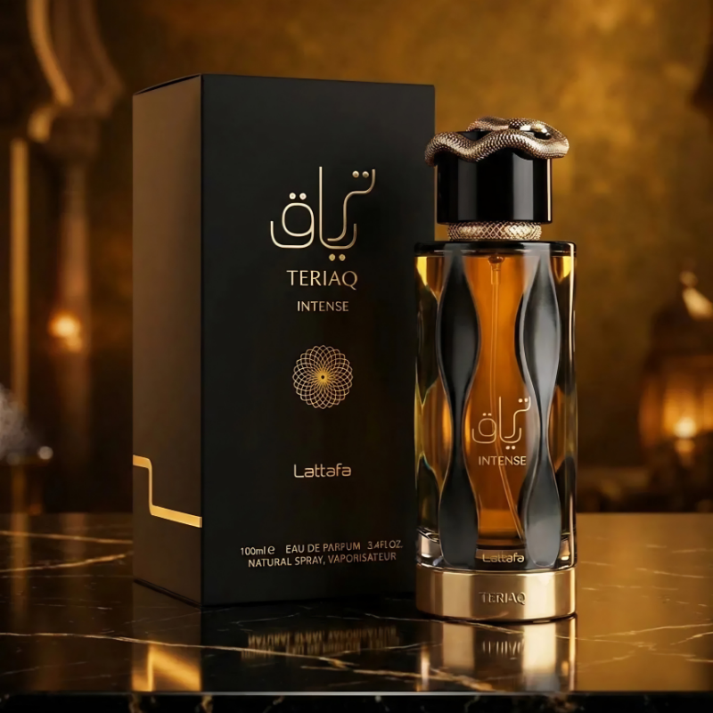 Alternative view of Teriaq Intense 100 EDP By Lattafa