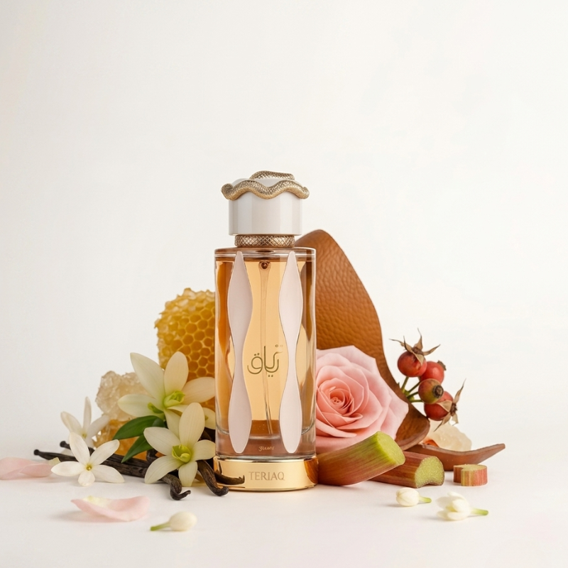Teriaq White 100ml EDP by Lattafa
