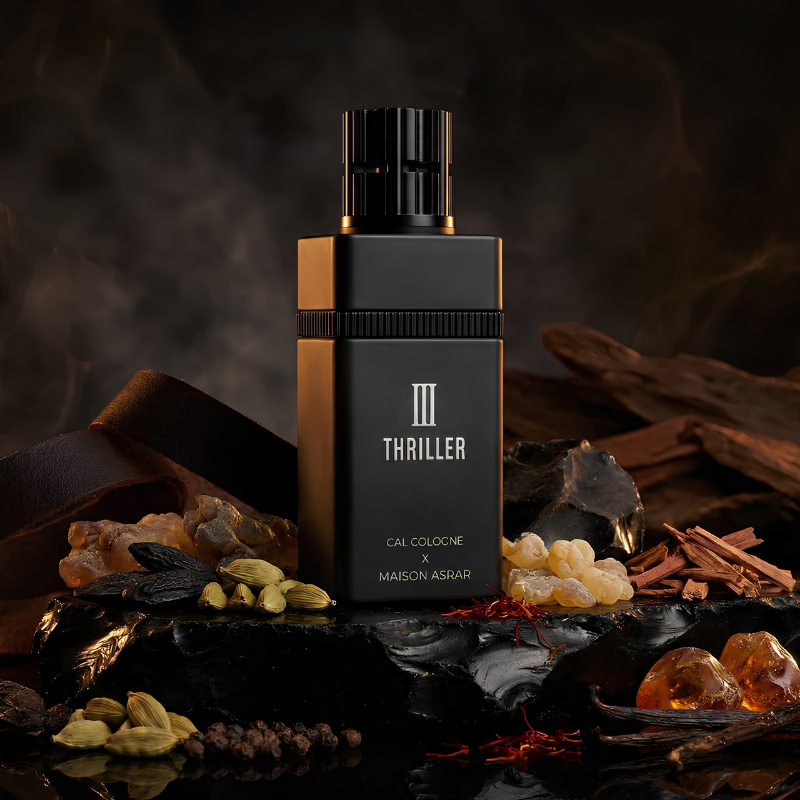 Thriller III 100ml EDP By Cal Cologne X Maison Asrar