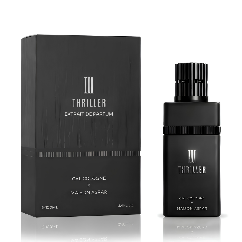 Alternative view of Thriller III 100ml EDP By Cal Cologne X Maison Asrar