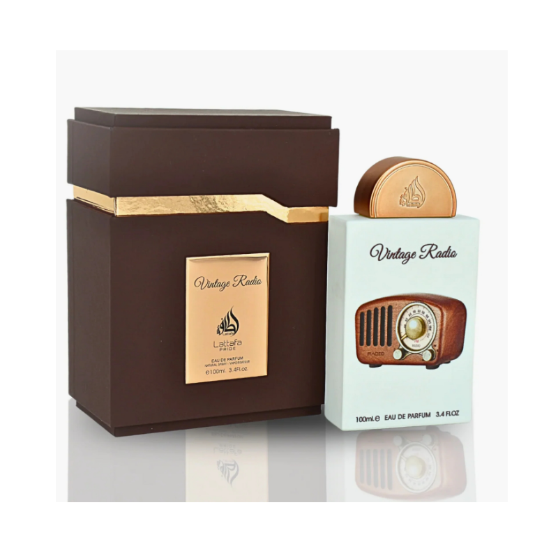 Alternative view of Vintage Radio 100ml EDP By Lattafa