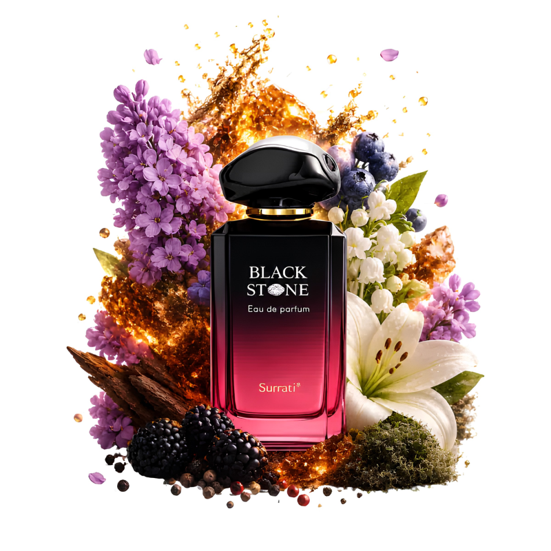 Black Stone 100ml EDP By Surrati