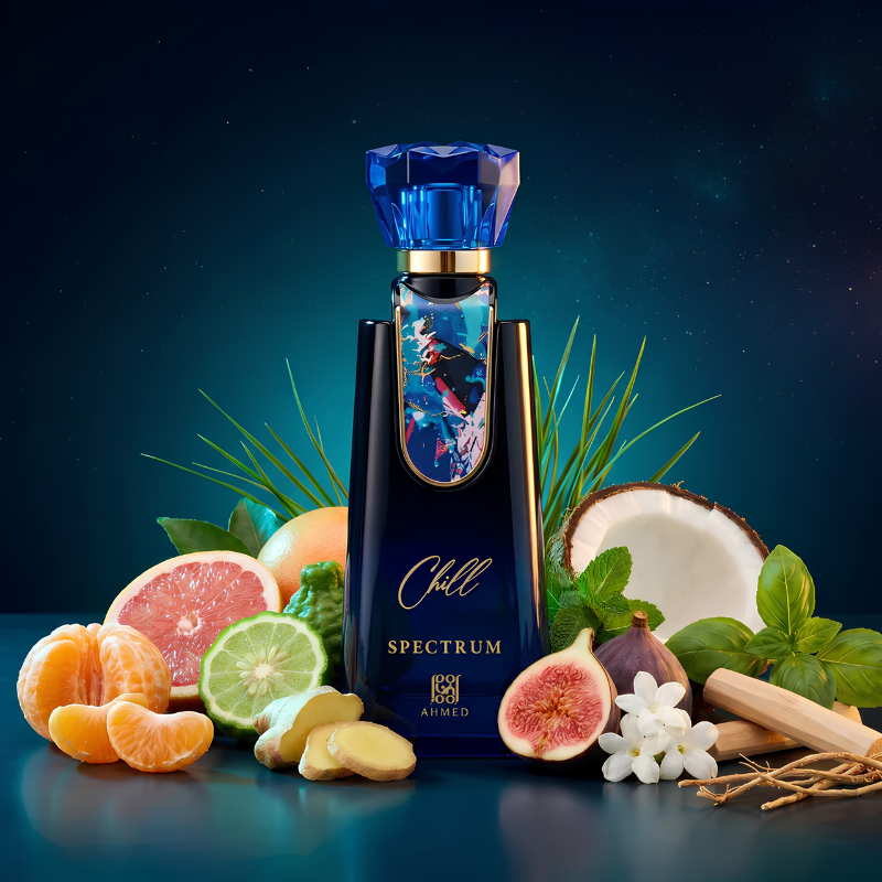 Chill Spectrum Blue 100ml XDP By Ahmed Al Maghribi