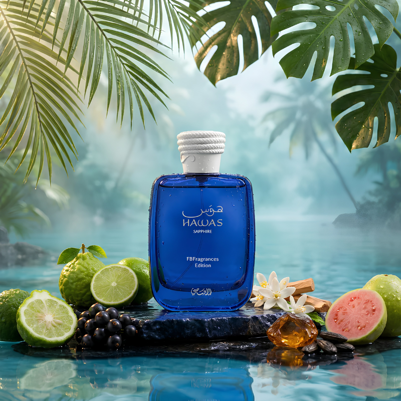 Hawas Sapphire X FBFragrance 100ml By Rasasi