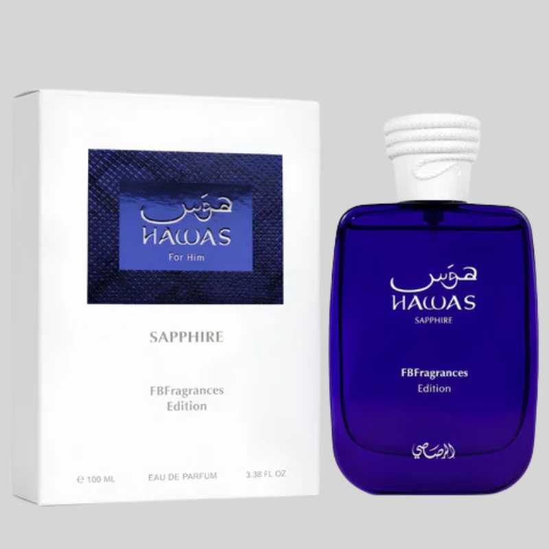 Alternative view of Hawas Sapphire X FBFragrance 100ml By Rasasi