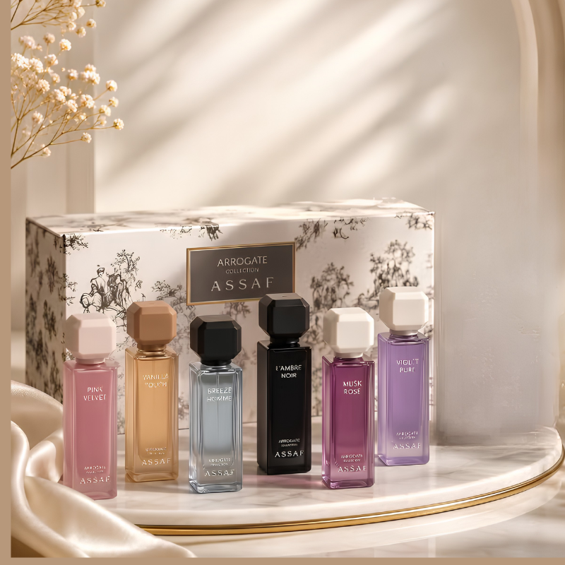 ASSAF Frankel Collection  box - 6 x 5ml Eau De Parfum  Unisex By Asaaf