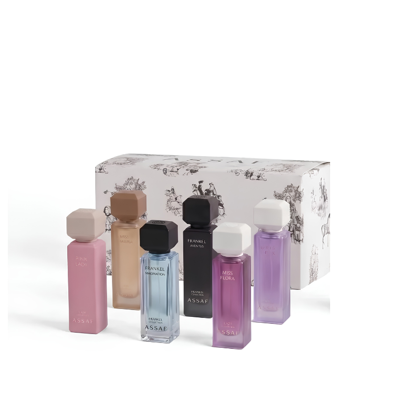 Alternative view of ASSAF Frankel Collection  box - 6 x 5ml Eau De Parfum  Unisex By Asaaf