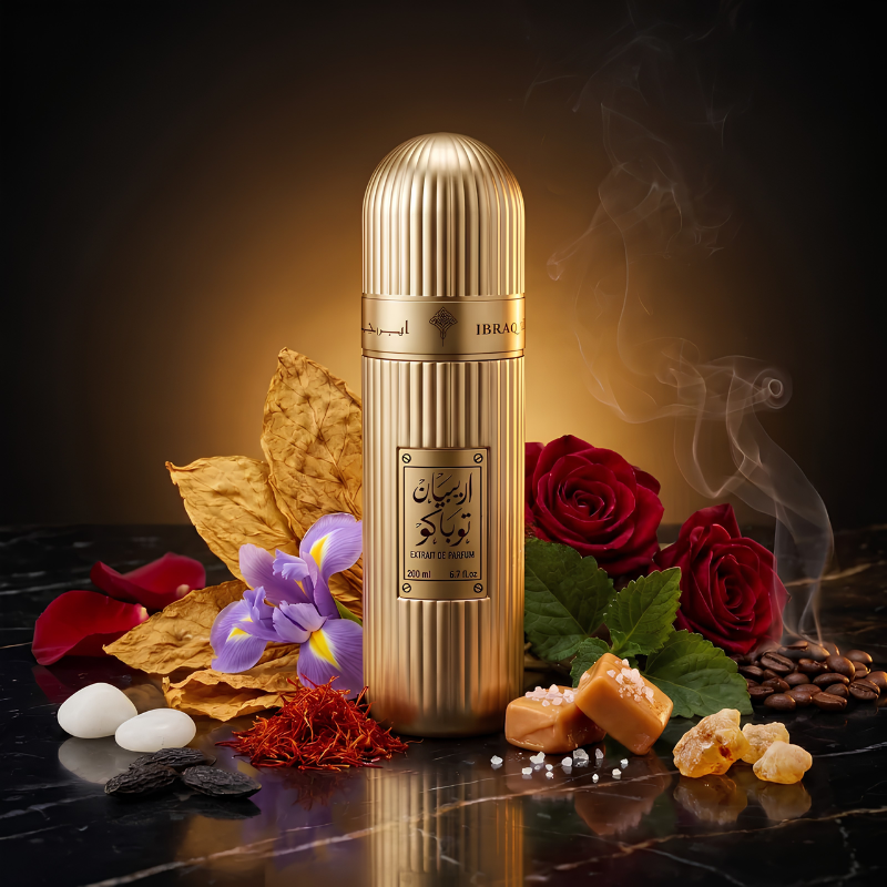 Arabian Tobacco 100ml Extrait De Parfum By Ibrahim Al Qurashi
