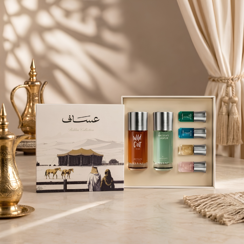 Assaf Bakhur Collection Unisex  ( 2 x150ml Eau De Parfum ) - ( 4x10ml  Bottles EDP )   By ASSAF