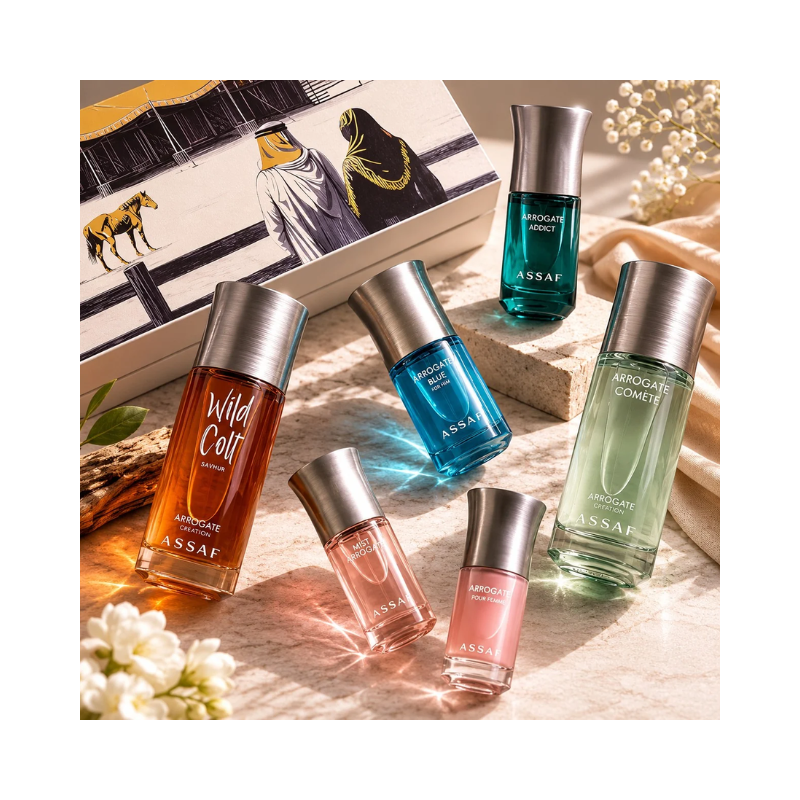 Alternative view of Assaf Bakhur Collection Unisex  ( 2 x150ml Eau De Parfum ) - ( 4x10ml  Bottles EDP )   By ASSAF