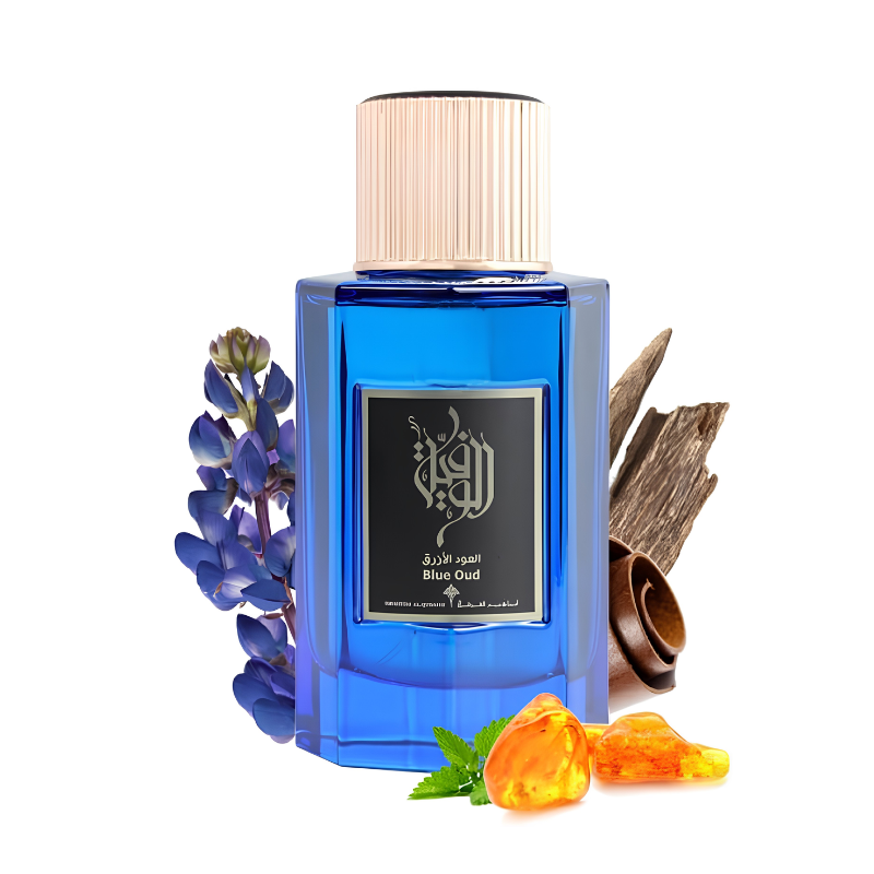 Blue Oud 100ml by Ibrahim AlQurashi