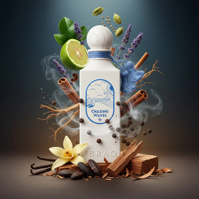 Chasing Waves 100ml Eau De Parfum  By Ibraheem Al Qurashi