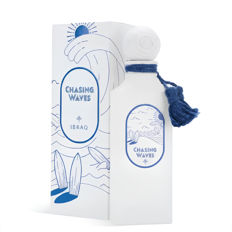 Alternative view of Chasing Waves 100ml Eau De Parfum  By Ibraheem Al Qurashi