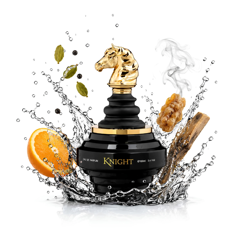Checkmate Black Knight  Eau De Perfum 100ml By Armaf