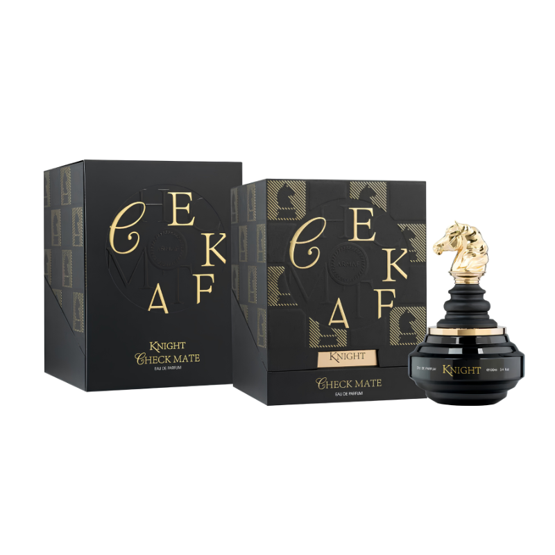 Alternative view of Checkmate Black Knight  Eau De Perfum 100ml By Armaf