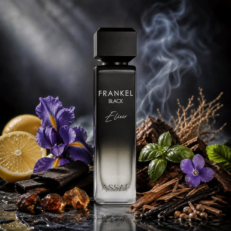 Frankel Black Elixir 200ml By Assaf