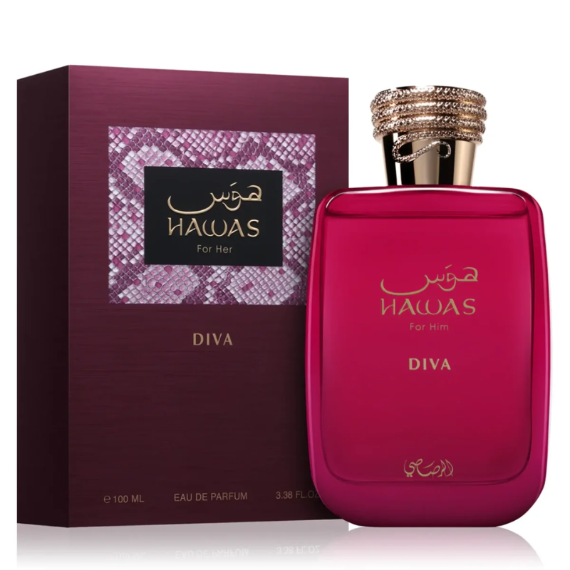Alternative view of Hawas Diva 100ml Eau De Parfum For Her By Rasasi