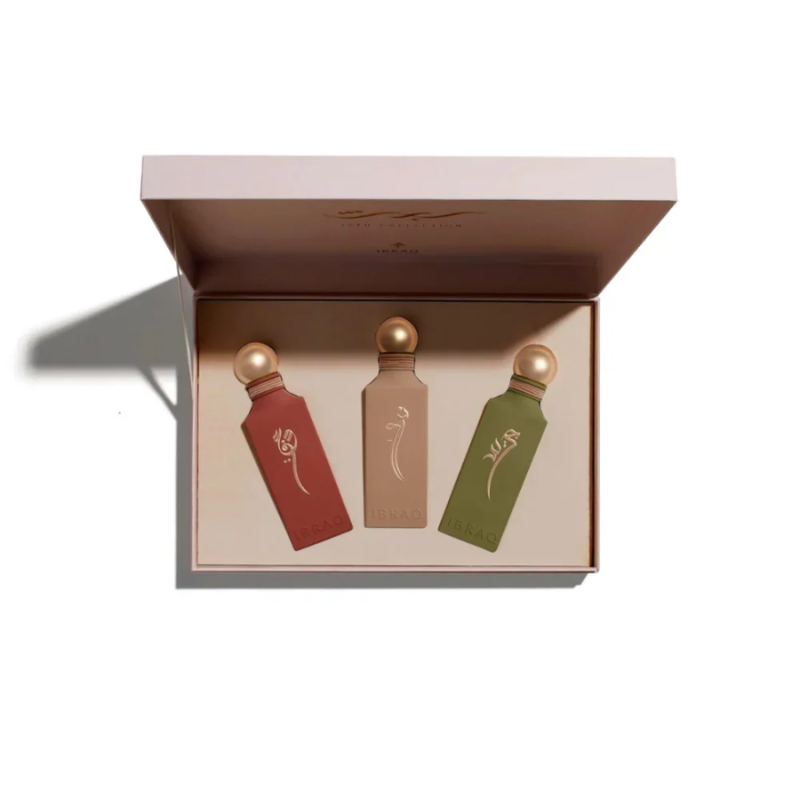 IRTH Collection  Unisex  Gift Set ( 3x100ml ) Eau De Parfum  By IBRAQ