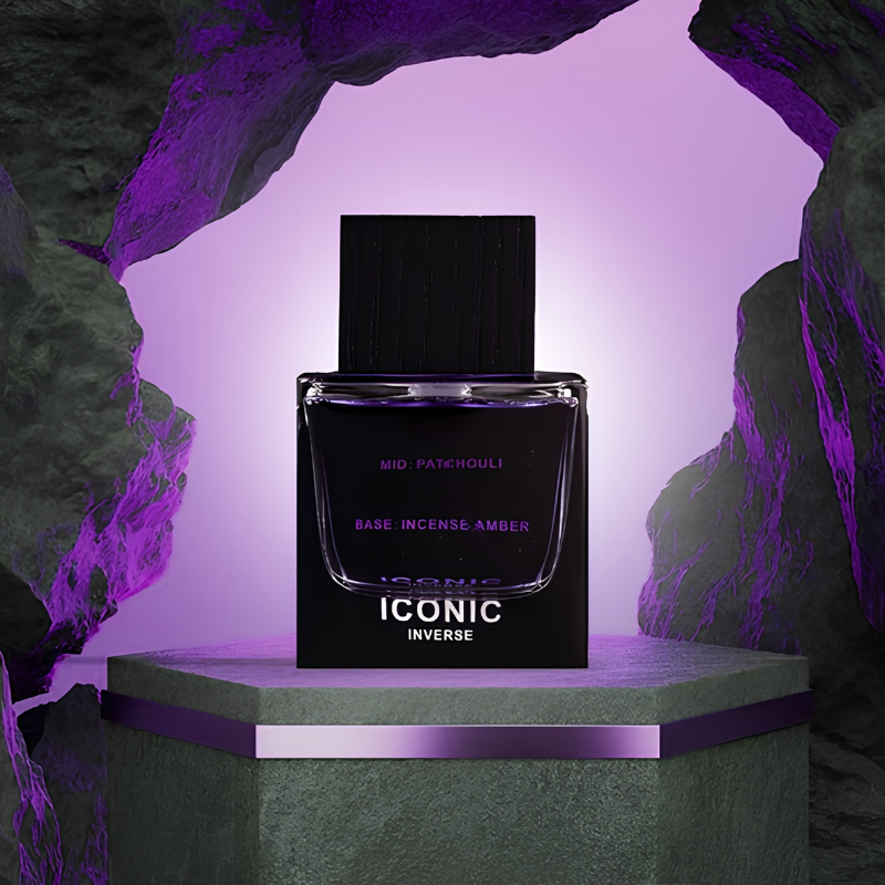Iconic Inverse 100ml Eau De Parfum For Men  By Aurora Scents