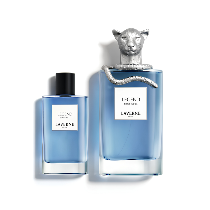 Legend Collection ( 100ml EDP + 50ml Body Mist ) By Lavern