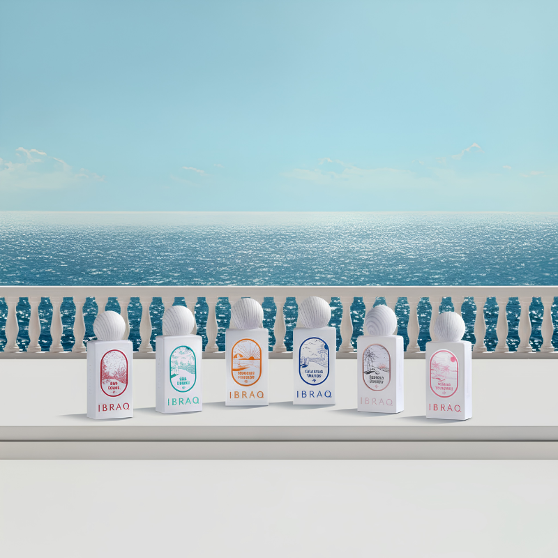 Alternative view of MINI SUMMER COLLECTION  ( 6X10ml Bottles ) Eau De Parfum Unisex By Ibrahim Al Qurashi