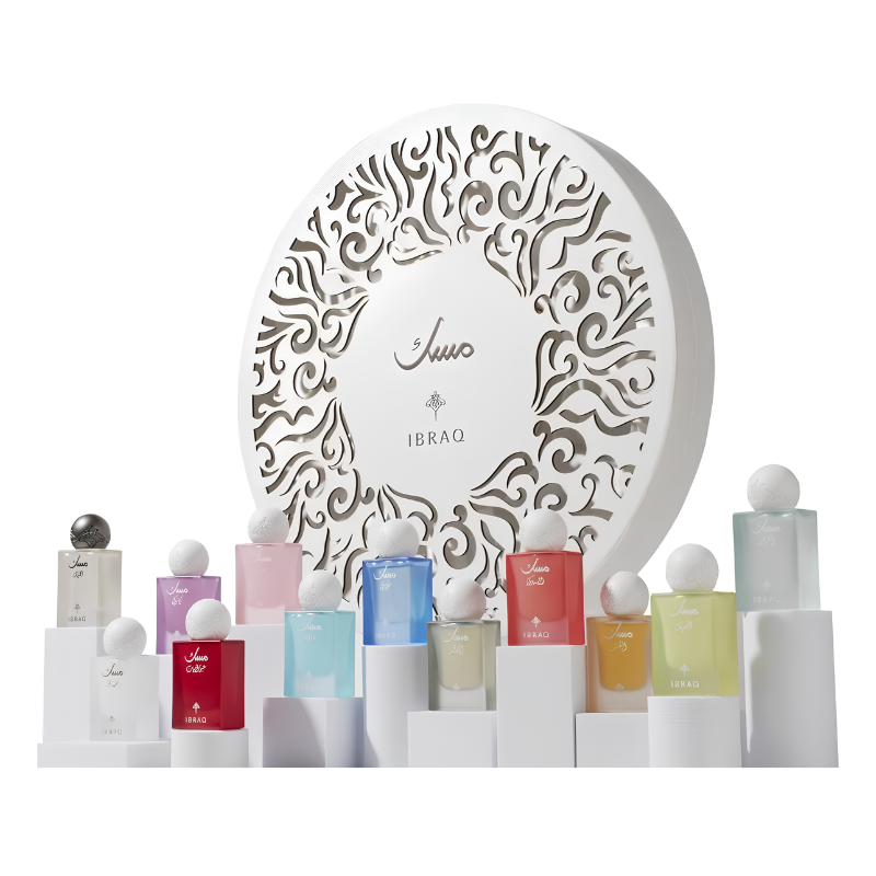 Alternative view of Musk Collection Minis  Set  12-IN-1 Eau De Parfum  ( 12x20ml  Bottles ) Gift Set  By Ibrahim Al Qurashi