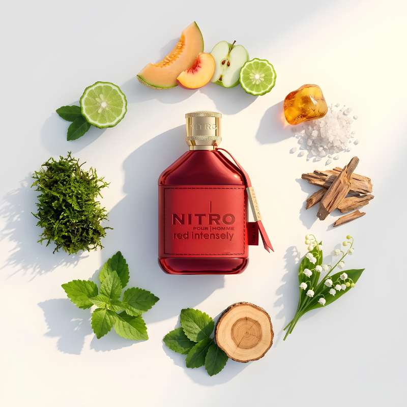 Nitro - Red Intensely  Extrait De Parfum 100ml By Dumont Paris