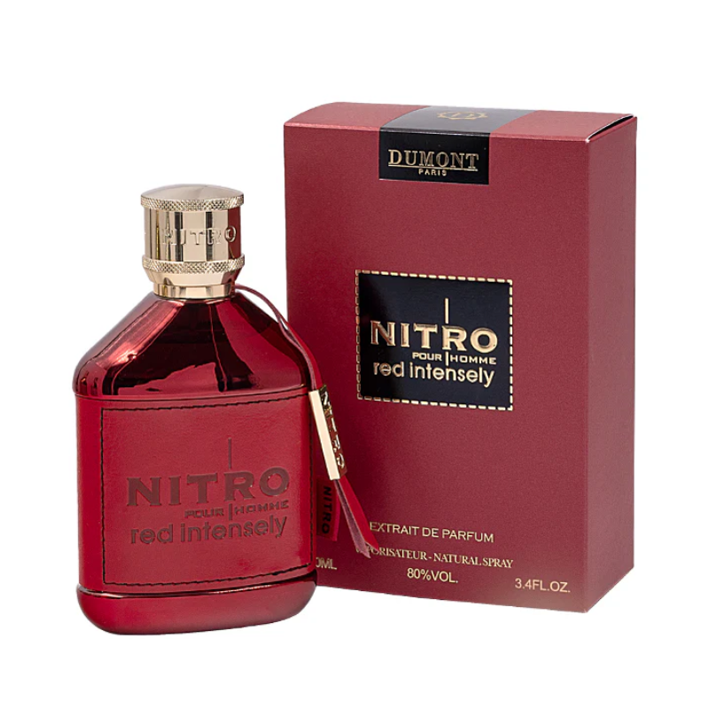 Alternative view of Nitro - Red Intensely  Extrait De Parfum 100ml By Dumont Paris