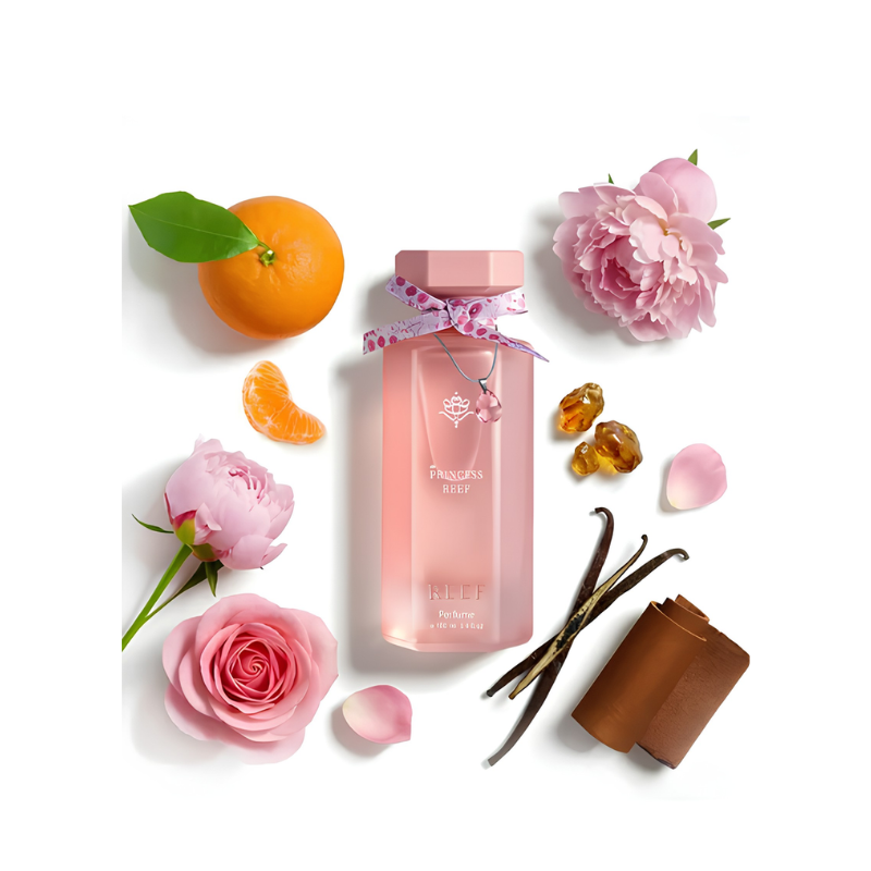 Alternative view of Princess Reef  Box - Luxury Collection  (100ml EDP + Travel-Size 15ml EDP + 50ml Glitter Perfume ) By Reef