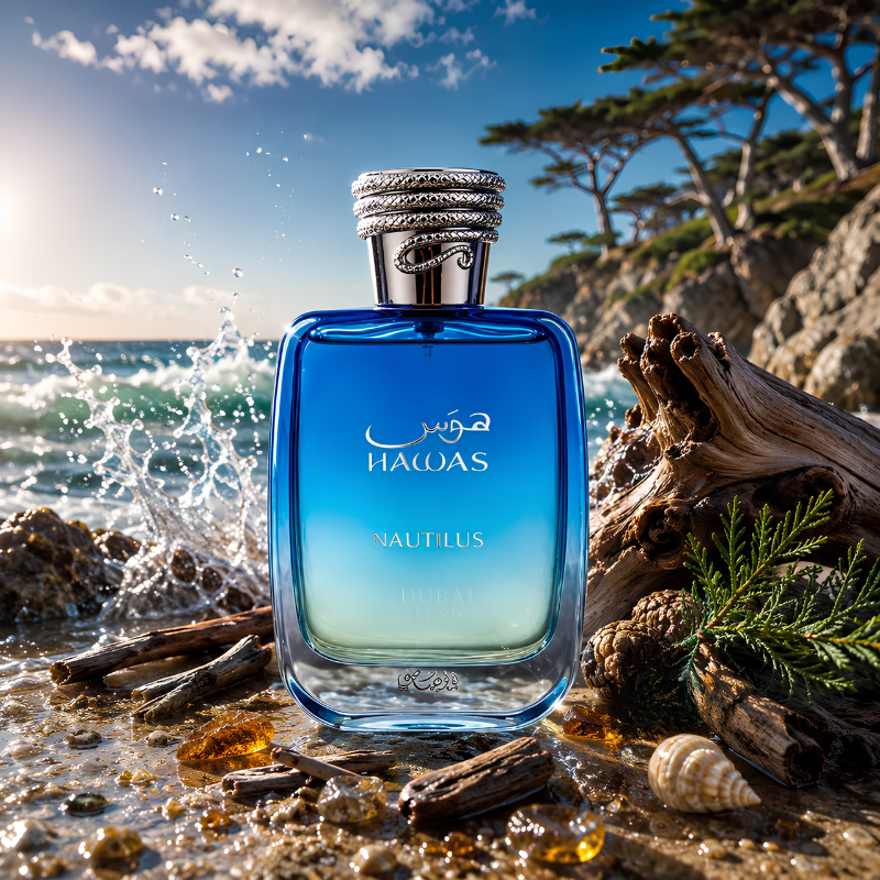 RASASI HAWAS NAUTILUS EAU DE PARFUM FOR MEN 100ml