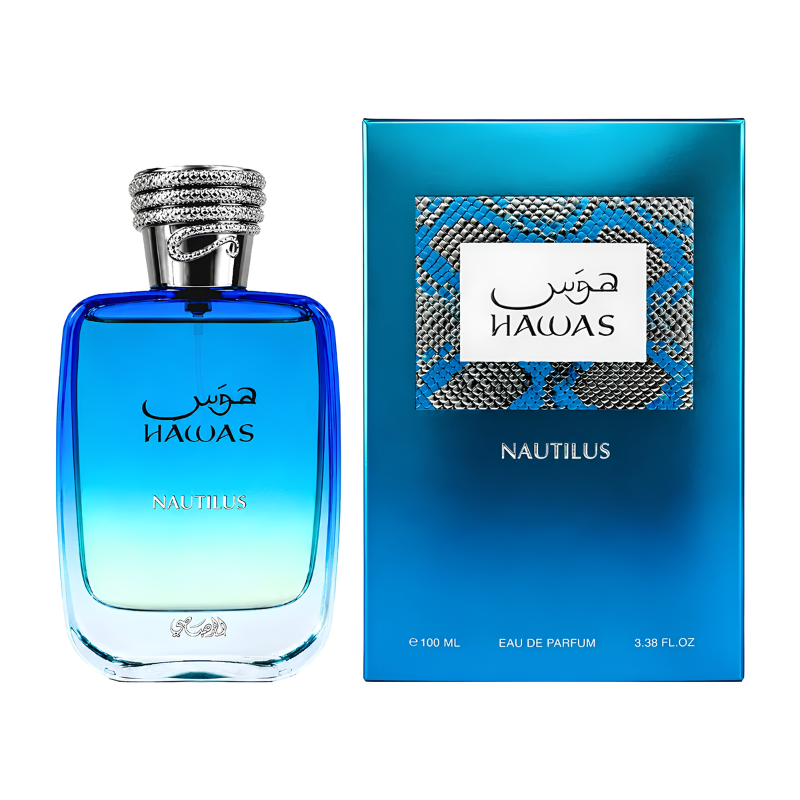 Alternative view of RASASI HAWAS NAUTILUS EAU DE PARFUM FOR MEN 100ml