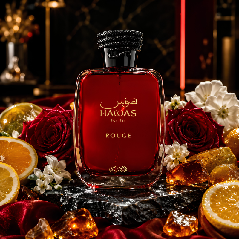 Rasasi Hawas Rouge For Her Eau De Parfum 100ml