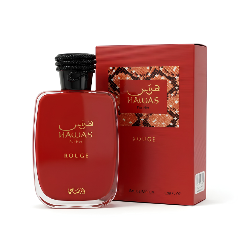 Alternative view of Rasasi Hawas Rouge For Her Eau De Parfum 100ml