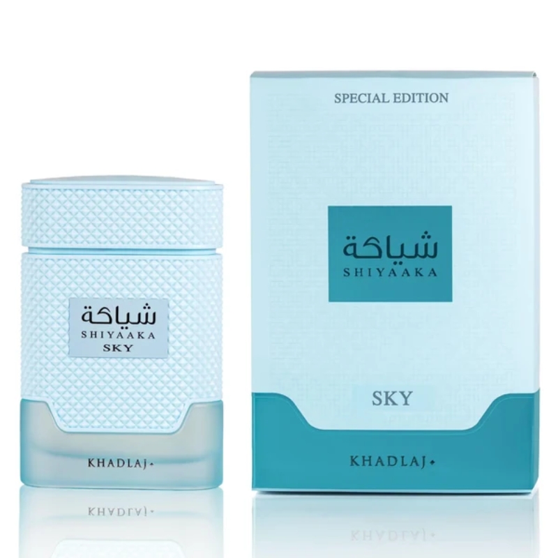 Alternative view of Shiyaaka Sky 100ml EDP By Khadlaj