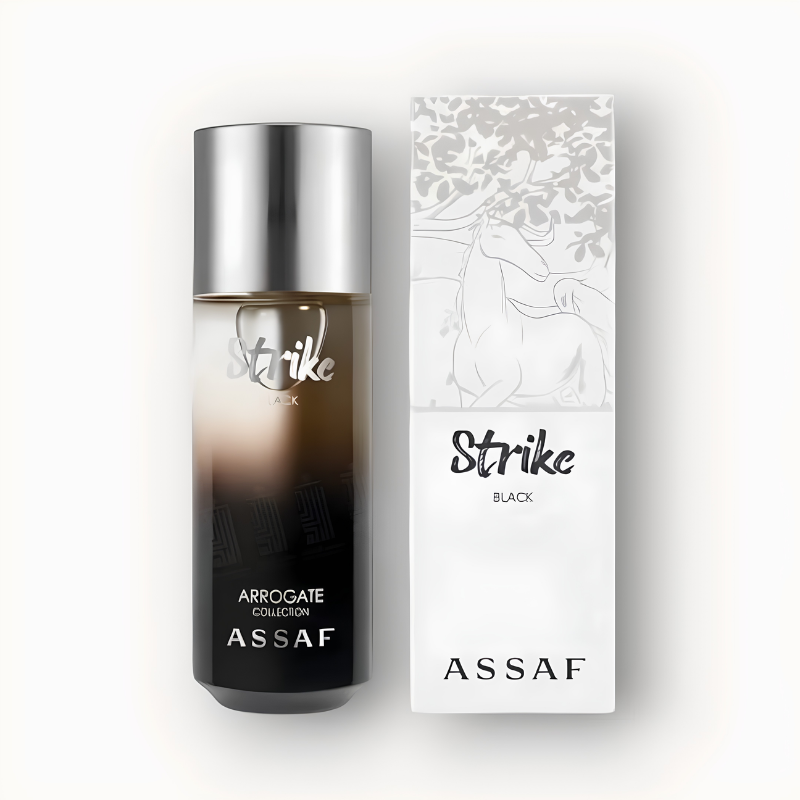 Alternative view of Strike Black Arrogate Collection - 125ml Eau De Parfum By Assaf