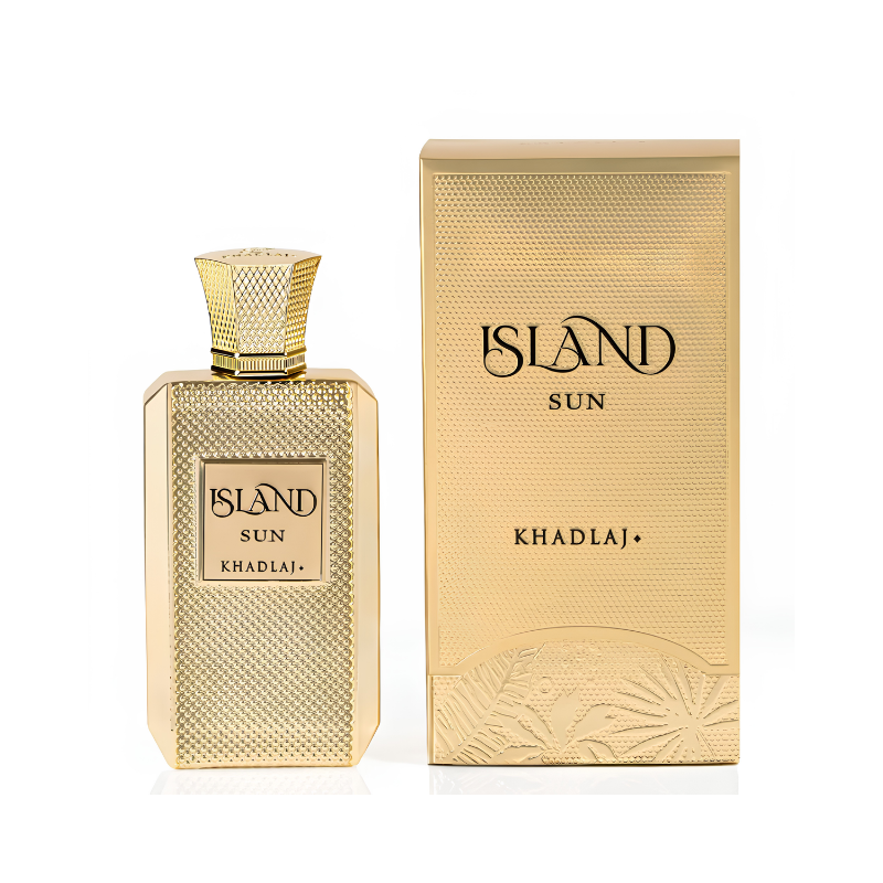 Alternative view of Island Sun Gold Edition 100ml By Khadlaj